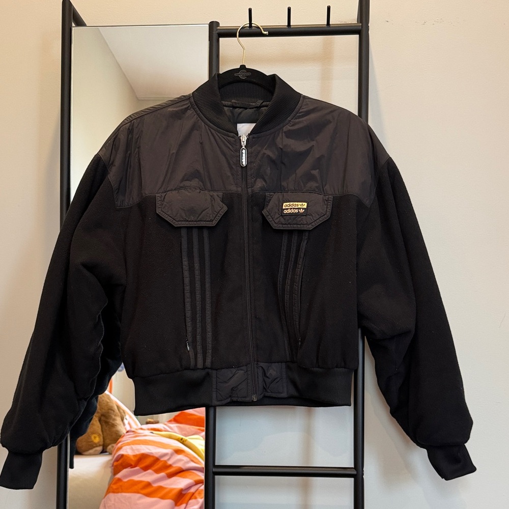 adidas Originals Black Bomber Jacket